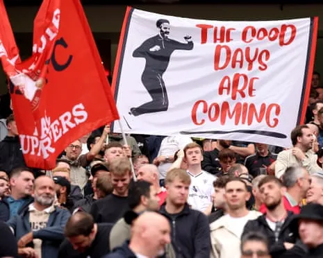 Manchester United and a chaos which maybe only the legendary Barry Fry would resolve