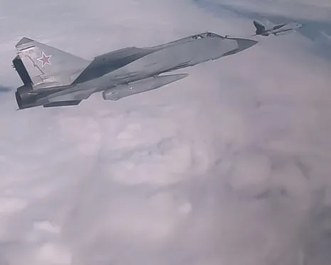 The Baltic Nation Alleges Russia of ‘Brazen’ Breach of Its Airspace