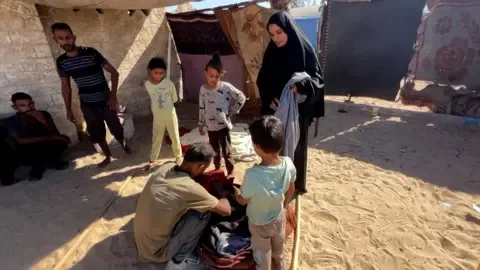 Escaping One Nightmare to Another: Gazans Describe Extreme Conditions in So-Called Humanitarian Zone